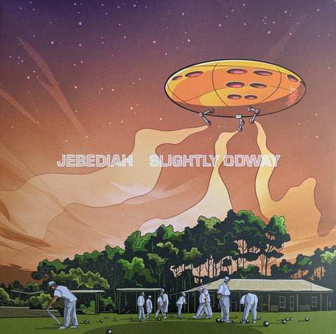 Jebediah - Slightly Odway (2xLP, Limited Edition Translucent Green)