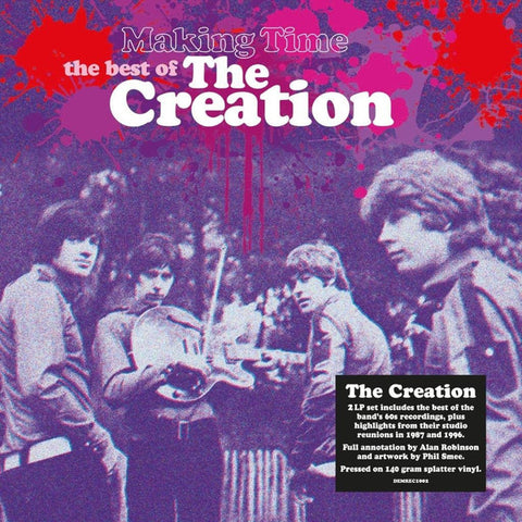 The Creation - Making Time: The Best Of The Creation (2xLP, Splatter Vinyl)