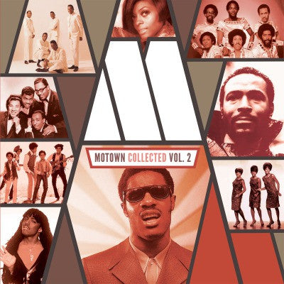 Motown Collected - Vol. 2 (2xLP, Gatefold)