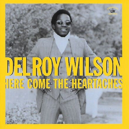 Delroy Wilson - Here Come The Heartaches (LP)