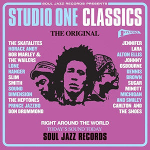 Soul Jazz Records Presents - Studio One Classics: The Original (2xLP)