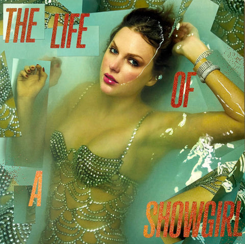 Taylor Swift - The Life Of A Showgirl (LP, Portofino Orange Glitter Vinyl)