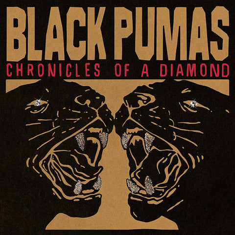 Black Pumas - Chronicles Of A Diamond (LP, Clear)