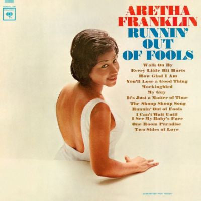 Aretha Franklin - Runnin' Out Of Fools (LP)