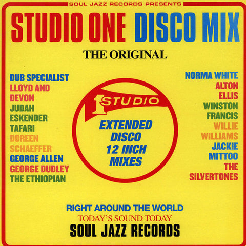 Soul Jazz Records Presents: - Studio One Disco Mix (2xLP)