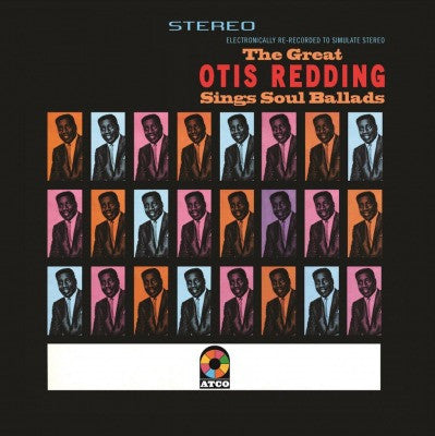 Otis Redding - Soul Ballads (LP, Limited Edition Transparent Blue Vinyl)