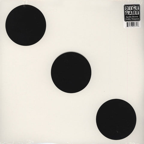 Apollo Brown & Guilty Simpson - Dice Game (2LP)