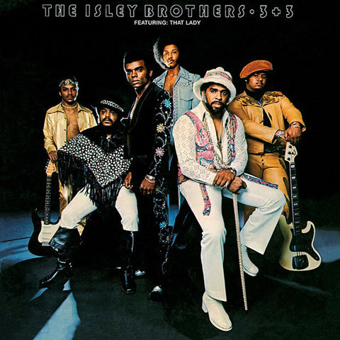The Isley Brothers - 3+3 (LP, Gatefold)