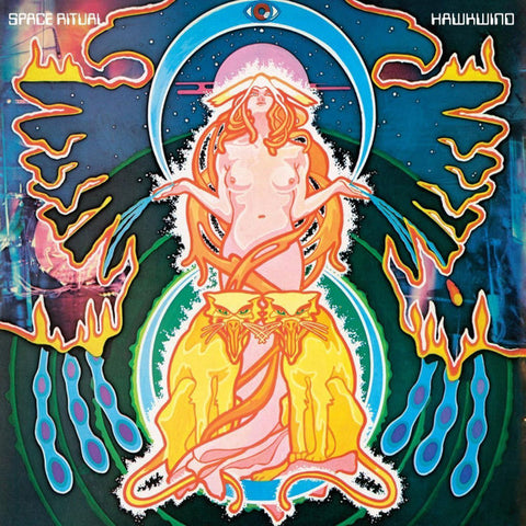 Hawkwind - Space Ritual (2xLP, Gatefold)