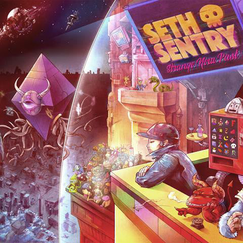 Seth Sentry - Strange New Past (2LP, Red)