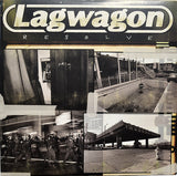 Lagwagon - Resolve (LP, Translucent Green, NM+) (USED)