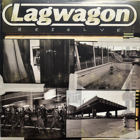 Lagwagon - Resolve (LP, Translucent Green, NM+) (USED)