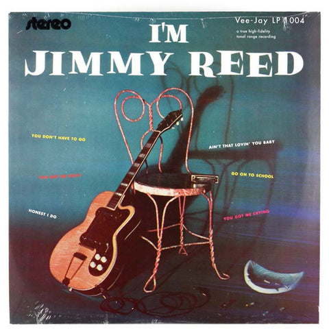Jimmy Reed - I'm Jimmy Reed (LP)