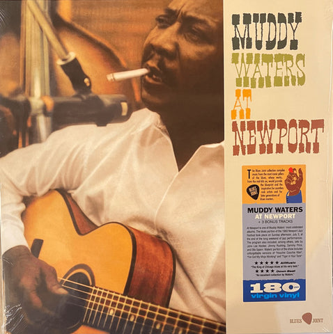 Muddy Waters - At Newport (LP)