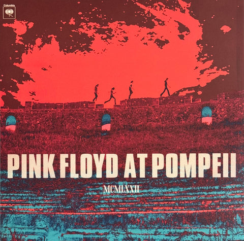 Pink Floyd - Pink Floyd At Pompeii (2xLP, Gatefold)