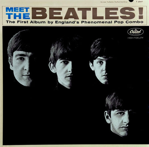 The Beatles - Meet The Beatles! (LP, Mono)