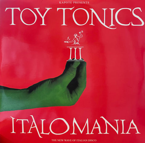 Kapote – Italomania III: The New Wave Of Italian Disco (2xLP)