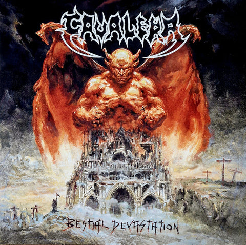 Cavalera - Bestial Devastation (LP, Limited Edition Orange Vinyl)