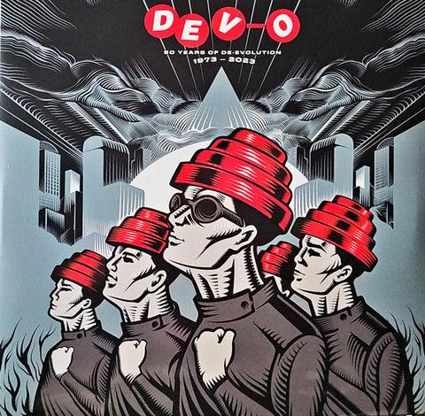 Devo - The Hits: 50 Years Of De-Evolution 1973-2023 (2xLP, Gatefold)