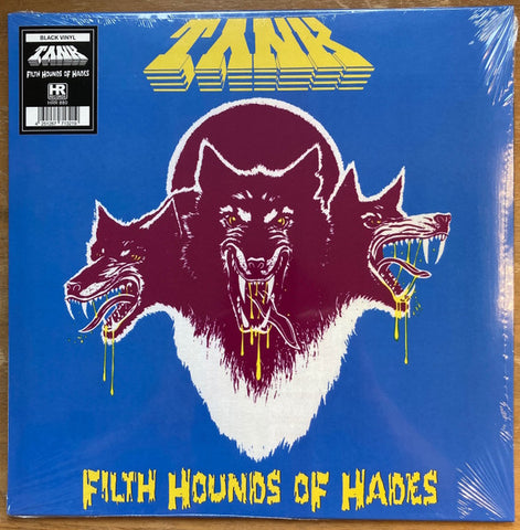 Tank - Filth Hounds Of Hades (LP)