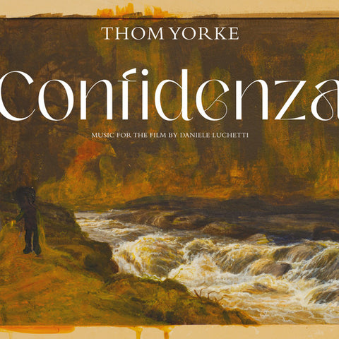 Thom Yorke - Confidenza: Music For The Film by Daniele Luchetti (LP, Cream Vinyl)