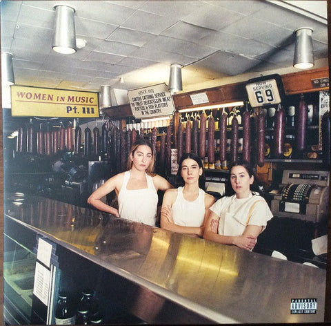 Haim - Women In Music Pt. III (2LP, Gatefold)