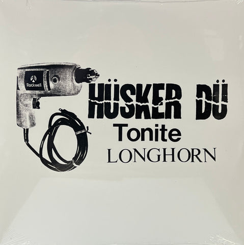 Husker Du - Tonite Longhorn (2xLP, Gatefold)