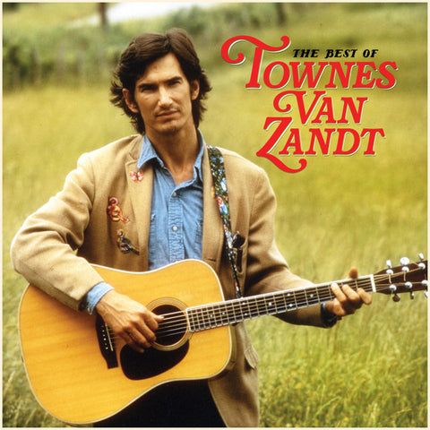 Townes Van Zandt - The Best Of Townes Van Zandt (2xLP, Gatefold)