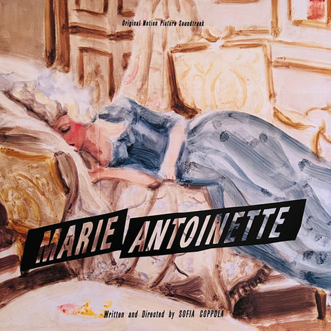 Marie Anoinette - Original Motion Picture Soundtrack (2xLP, Gatefold)