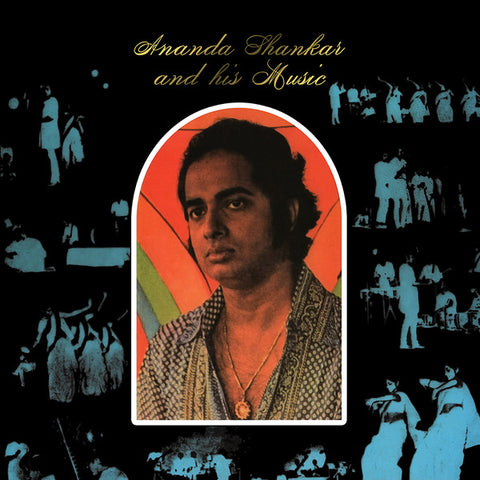 Ananda Shankar - Ananda Shankar & His Music (LP)