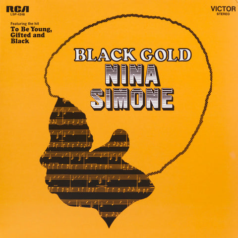Nina Simone - Black Gold (LP)