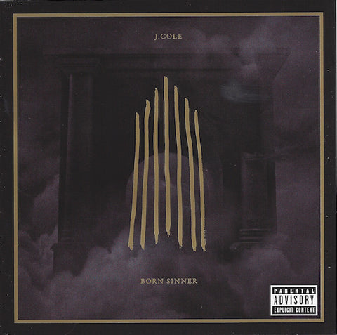 J Cole - Born Sinner (2xLP)