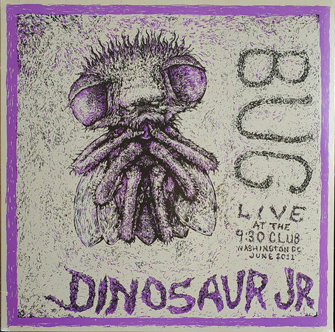 Dinosaur Jr. - Bug: Live At The 9:30 Club (LP, Red Vinyl)