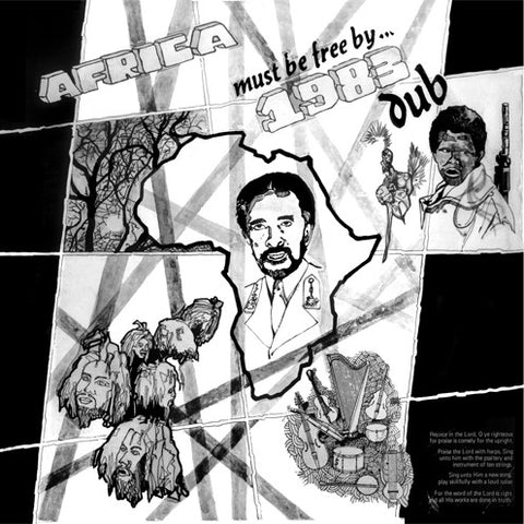 Augustus Pablo - Africa Must Be Free By 1983 Dub (LP)