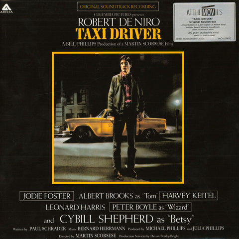 Taxi Driver - The Original Soundtrack Recording (LP)