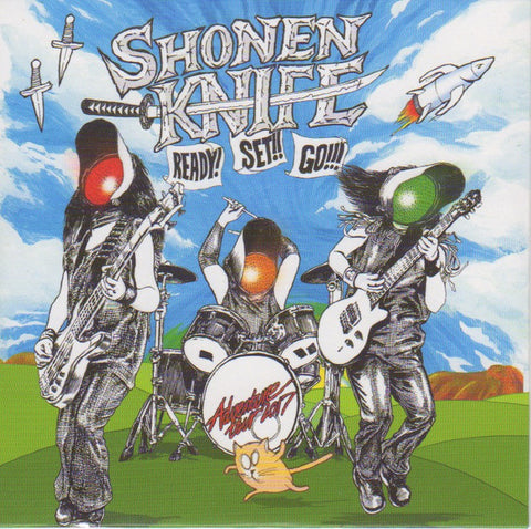 Shonen Knife - Ready! Set!! Go!!! (LP)