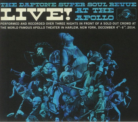 The Daptone Super Soul Revue - Live! At The Apollo (3xLP Gatefold)