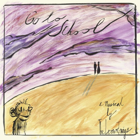 The Lemon Twigs - Go To School (2xLP, Gatefold)