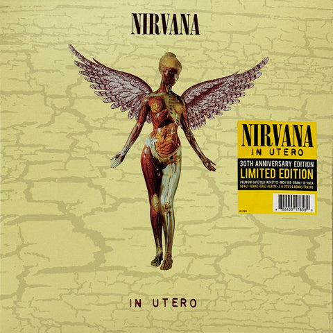 Nirvana - In Utero (2xLP, 30th Anniversary Limited Edition)