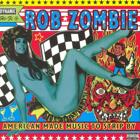Rob Zombie - American Made Music To Strip By (2xLP, Gatefold)