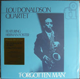Lou Donaldson - Forgotten Man (LP, Blue Translucent)