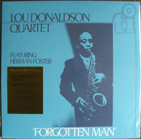 Lou Donaldson - Forgotten Man (LP, Blue Translucent)
