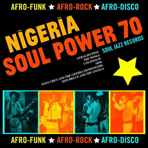 Soul Jazz Records Presents - Nigeria Soul Power 70 (Gatefold 2xLP)