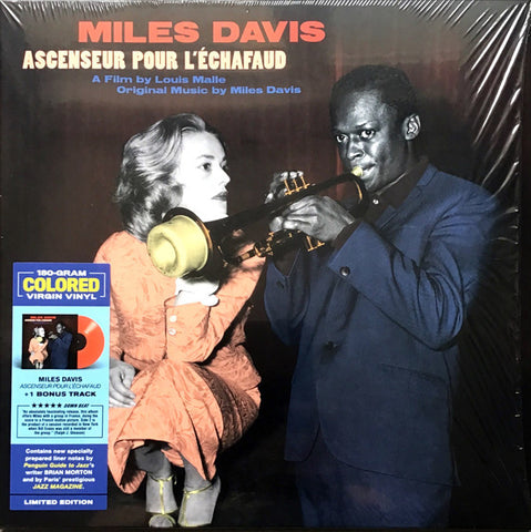Miles Davis - Ascenseur Pour L'echafaud (LP)