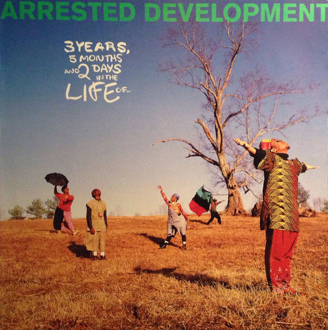 Arrested Development - 3 Years, 5 Months and 2 Days In The Life Of...(LP)