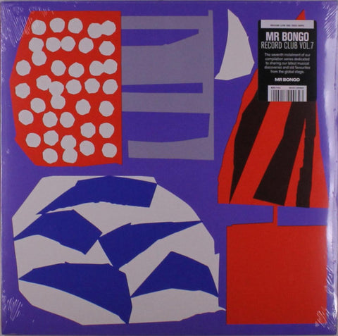 Mr. Bongo - Record Club Vol.7 (2xLP)