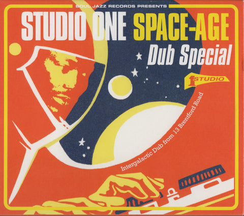 Soul Jazz Records Presents - Studio One Space-Age Dub Special (2xLP)
