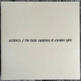 Architects - The Classic Symptoms Of A Broken Spirit (LP, Clear w/ Red Smoke)