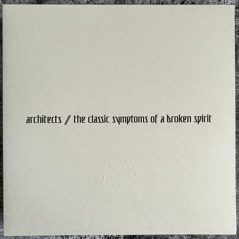 Architects - The Classic Symptoms Of A Broken Spirit (LP, Clear w/ Red Smoke)
