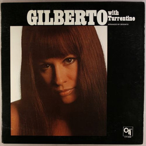 Astrud Gilberto - Gilberto With Turrentine (LP, Gatefold)